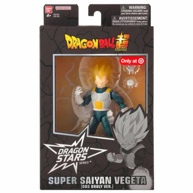 imagen 4 de figura vegeta exclusive 17cm dragon stars