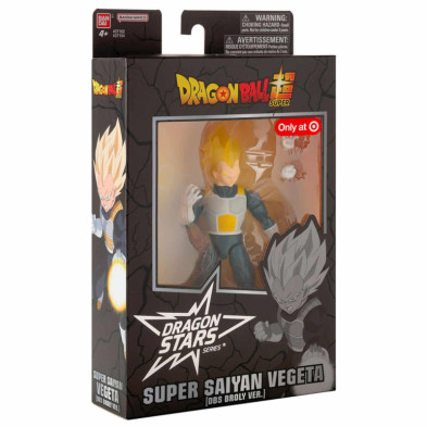 imagen 5 de figura vegeta exclusive 17cm dragon stars