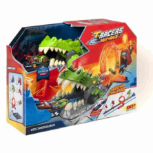 Imagen t-racers mix n race volvanosaurus