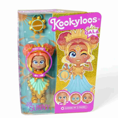 Imagen kookyloos golden gala muñeca modelos surtidos