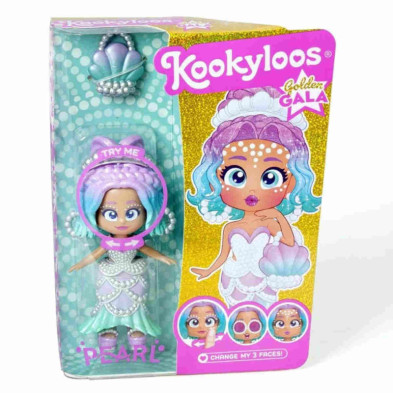 imagen 1 de kookyloos golden gala muñeca modelos surtidos