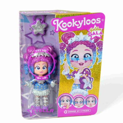 imagen 2 de kookyloos golden gala muñeca modelos surtidos