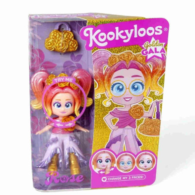 imagen 3 de kookyloos golden gala muñeca modelos surtidos