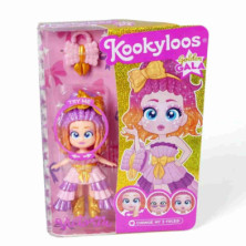imagen 4 de kookyloos golden gala muñeca modelos surtidos