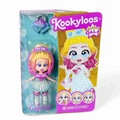 imagen 5 de kookyloos golden gala muñeca modelos surtidos