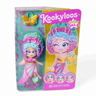 imagen 6 de kookyloos golden gala muñeca modelos surtidos