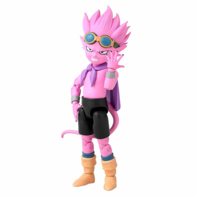 imagen 1 de figura beelzebub sand land 17cm dragon stars
