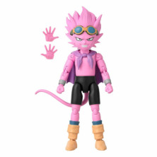 imagen 3 de figura beelzebub sand land 17cm dragon stars
