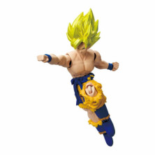 imagen 1 de figura dragon ball evolve goku ss2 battle damag 12