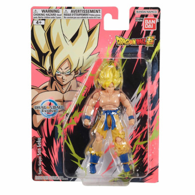 imagen 2 de figura dragon ball evolve goku ss2 battle damag 12