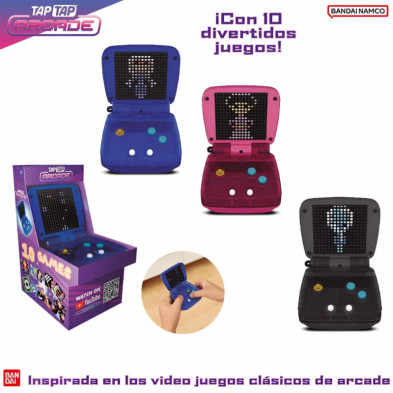 imagen 1 de juguete electrónico educativo taptap arcade negro