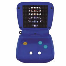 Imagen juguete electrónico educativo taptap arcade azul