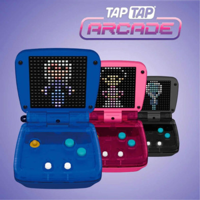 imagen 2 de juguete electrónico educativo taptap arcade rosa