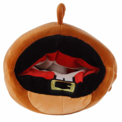 imagen 4 de cojín de peluche reversible papá noel