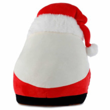 imagen 5 de cojín de peluche reversible papá noel