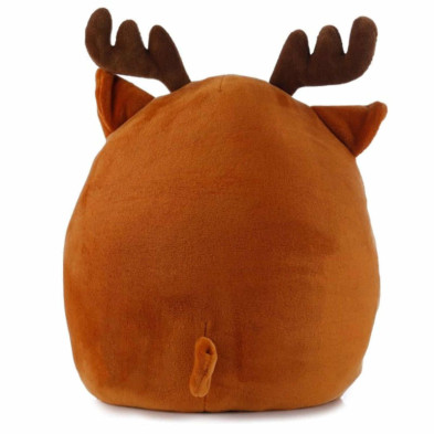 imagen 6 de cojín de peluche reversible papá noel
