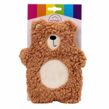 imagen 1 de peluche térmico de semillas microondas oso de pelc