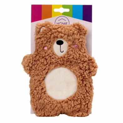 imagen 1 de peluche térmico de semillas microondas oso de pelc