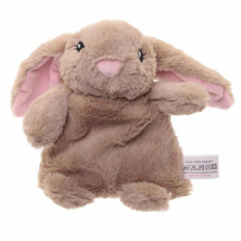 PELUCHE TÉRMICO DE SEMILLAS MICROONDAS CONEJITO