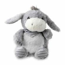 Imagen peluche térmico de semillas microondas burro