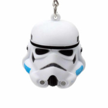 Imagen llavero con luz soldado imperial stormtrooper