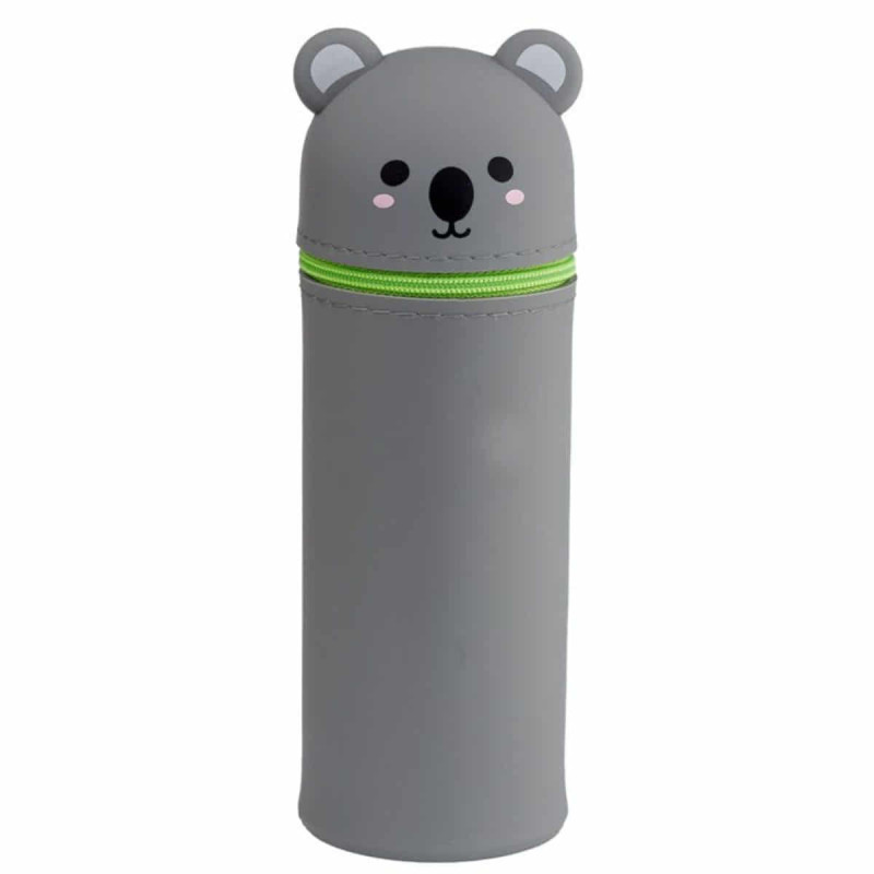 Imagen estuche de silicona con cremallera koala Imagen estuche de silicona con cremallera koala