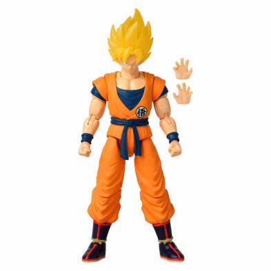 imagen 1 de figura goku exclusive 17cm dragon stars