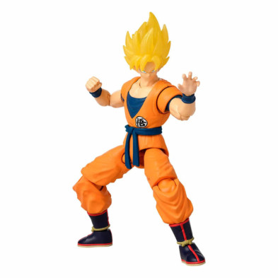 imagen 2 de figura goku exclusive 17cm dragon stars