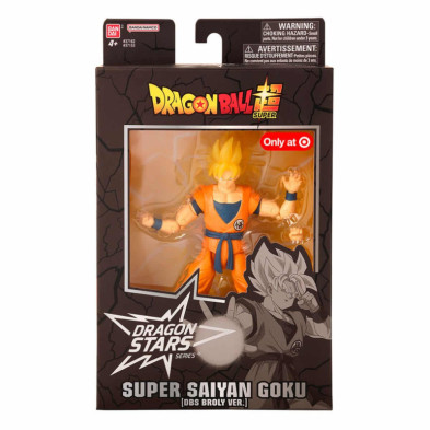 imagen 3 de figura goku exclusive 17cm dragon stars