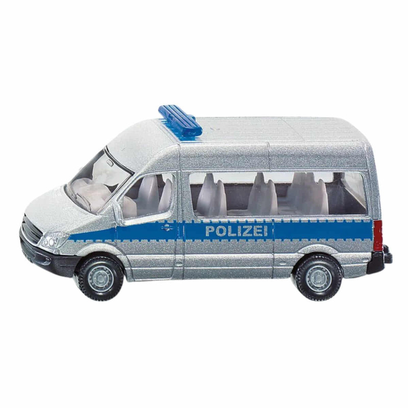 Imagen vehículo furgoneta policia 82x30x36mm