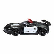 Imagen vehículo chevrolet corvette zr1 policia 81x36x23mm