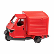 PIAGGIO APE 50 SIKU DE METAL PARA JUGAR Y COLECCIONAR