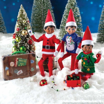 imagen 2 de vestuario pack 3 camiseta navideñas - the elf on t