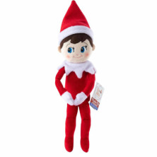 Imagen peluche elfo niño - the elf on the shelf