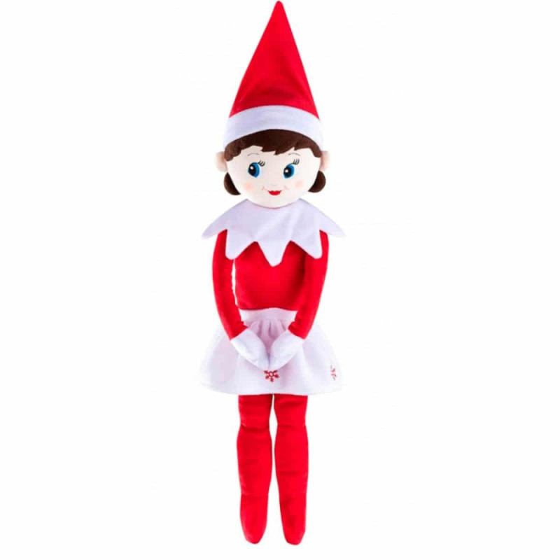 Imagen peluche elfo niña - the elf on the shelf