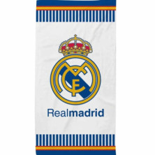 TOALLA PLAYA MICROFIBRA REAL MADRID 140x70 CM