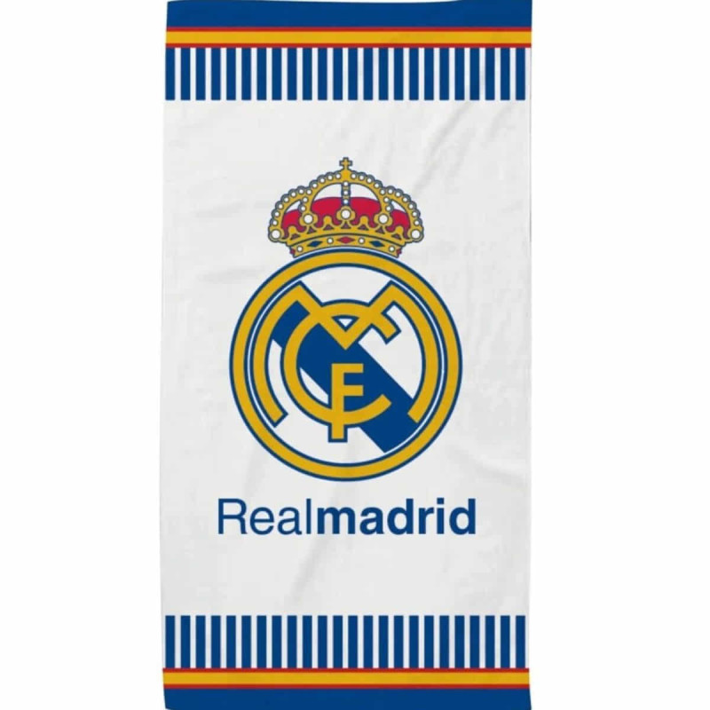 Imagen toalla playa microfibra real madrid