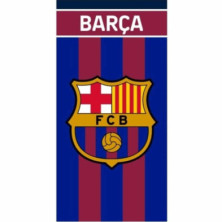TOALLA PLAYA MICROFIBRA FC BARCELONA