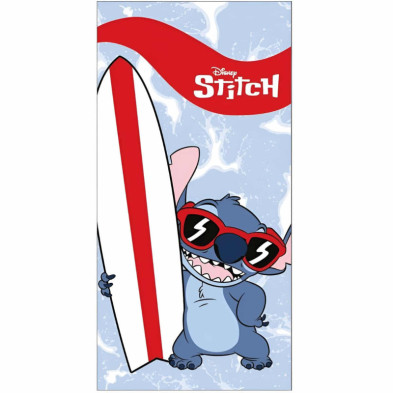 Imagen toalla playa lilo & stitch surf microfibra Imagen toalla playa lilo & stitch surf microfibra