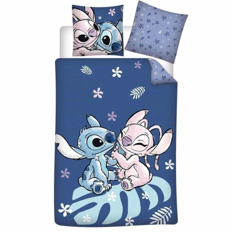 Imagen funda nordica algodón lilo stitch