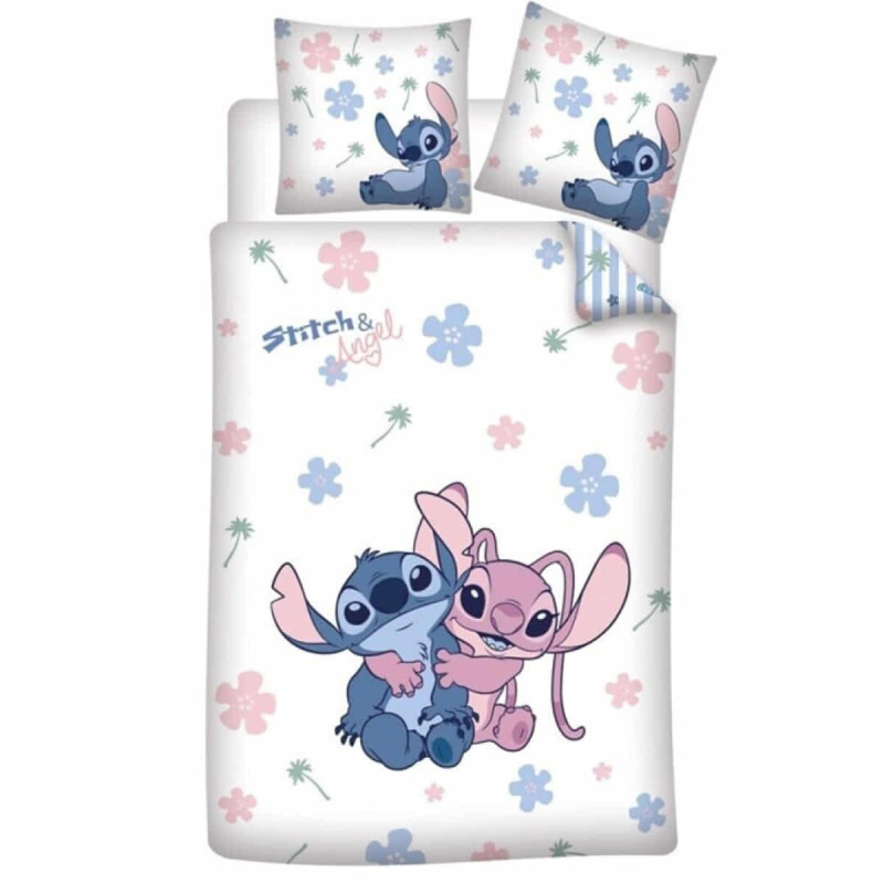 Imagen funda nordica algodón lilo stitch