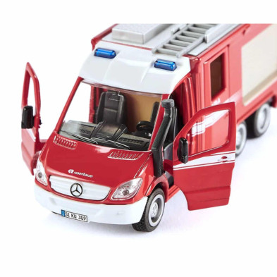 imagen 1 de vehículo mercedes-benz sprinter 6x6 bomberos