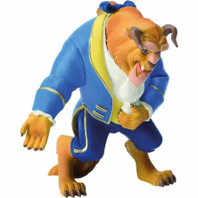 FIGURA DE BESTIA DE "LA BELLA Y LA BESTIA" DE DISNEY DE BULLYLAND