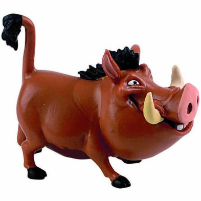 FIGURA DE PUMBA DE "EL REY LEÓN" DE DISNEY DE BULLYLAND
