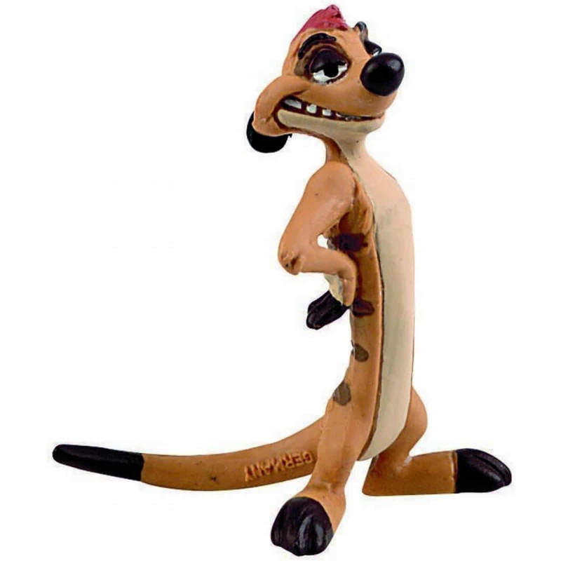 FIGURA DE TIMON DE "EL REY LEÓN" DE DISNEY DE BULLYLAND