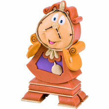 FIGURA DE DING DONG DE "LA BELLA Y LA BESTIA" DE DISNEY DE BULLYLAND