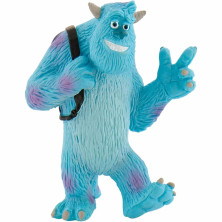 FIGURA DE SULLEY DE "MONSTRUOS, S.A." DE DISNEY PIXAR DE BULLYLAND