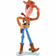 FIGURA DE WOODY DE "TOY STORY" DE DISNEY PIXAR DE BULLYLAND
