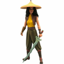 FIGURA DE RAYA DE "RAYA Y EL ÚLTIMO DRAGÓN" DE BULLYLAND
