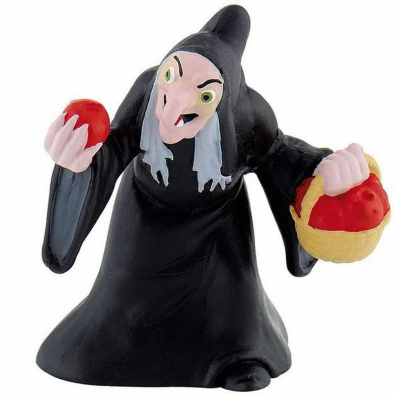 Imagen figura bruja blancanieves disney 6